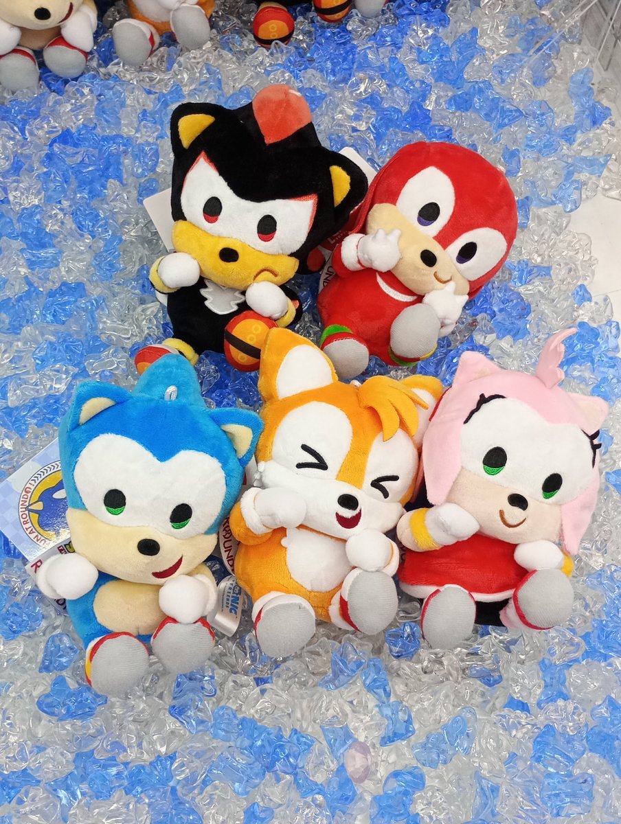 🌀新登場プライズのお知らせ🌀 #ソニック・ザ・ヘッジホッグ