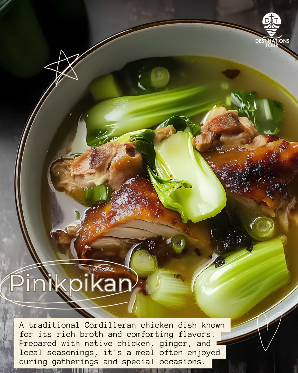 destinations_tr's tweet photo. 🍽️ Every destination has its own flavors to discover.

The Cordilleras are not only known for breathtaking mountain views and rich traditions, but also for dishes and delicacies that reflect the region’s culture and way of life. https://t.co/AN65fON43Z