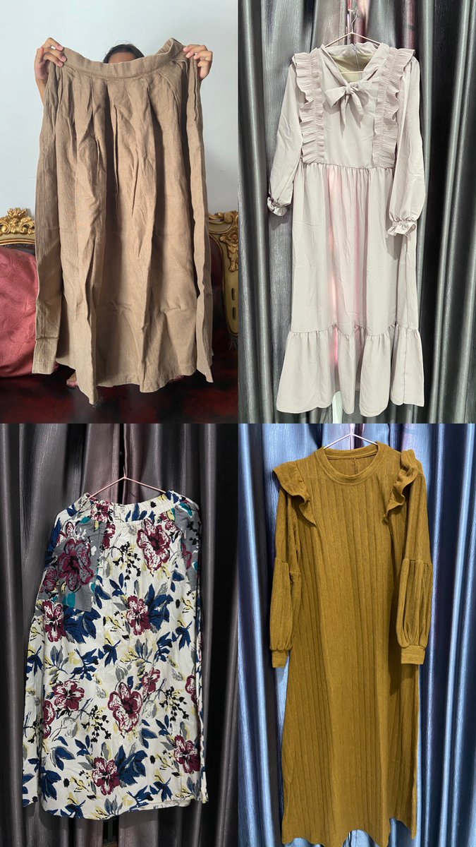 sonyaastef's tweet photo. jumat mubarrak everyone!✨ preloved lagii, yukk angkut murce ajaa ada yg under 50k!🫶🏻 https://t.co/h5YryfNF9T