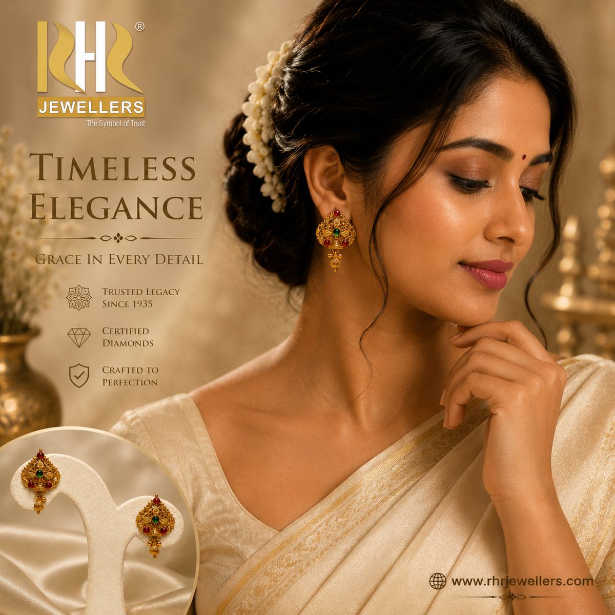 rhrjewellers's tweet photo. Visit our R H Radhakrishna Gupta Jewellers, Showroom to explore premium Gold,Diamond & Bridal collections trusted for generations
@RHRJewellers
No17 Vijayalakshmi Road,Davanagere
📞08550833300
https://t.co/xfNyR5eOuD
#rhrjewellers #davangere #weddingcollection #Earrings #jewelry https://t.co/MGqPdZl6CW