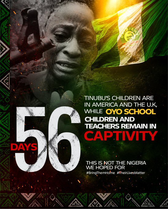 PivotOladimeji's tweet photo. 56 days and counting.
Make up your mind about ousting Tinubu and APC NOW! https://t.co/GWYj6QMXGY