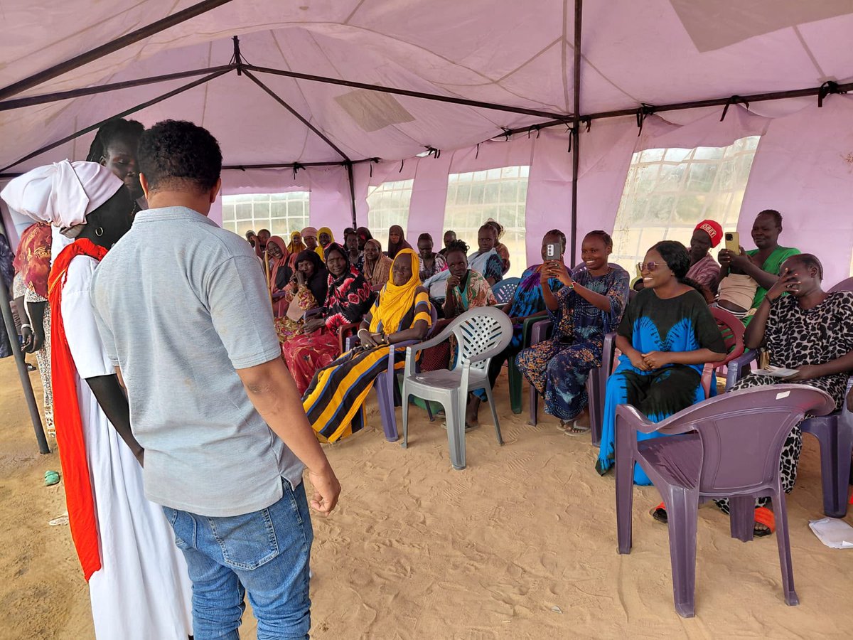 SFCG_Kenya's tweet photo. By creating spaces where people can safely gather, connect, and be heard, we are helping build more resilient, inclusive, and peaceful communities, one conversation at a time. https://t.co/wBdEAUKcFS