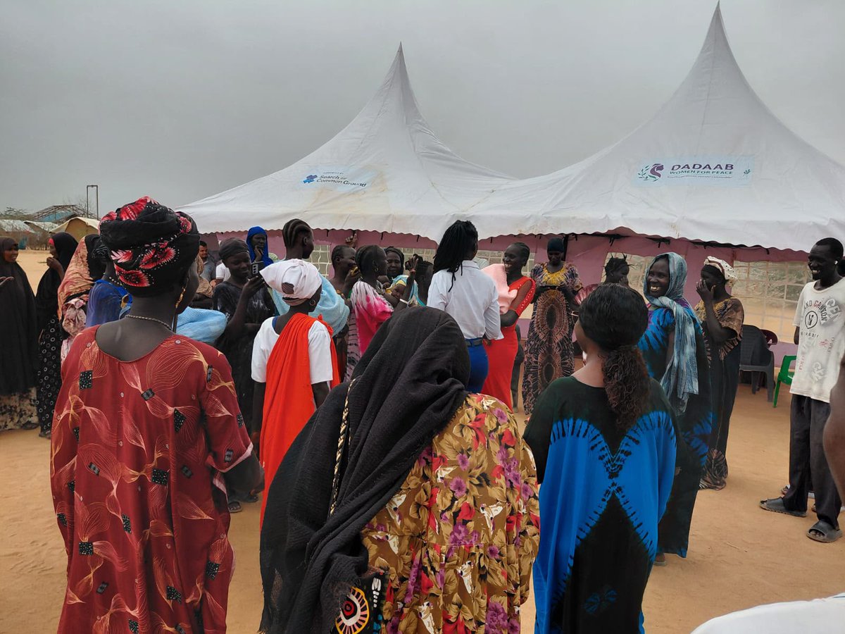 SFCG_Kenya's tweet photo. By creating spaces where people can safely gather, connect, and be heard, we are helping build more resilient, inclusive, and peaceful communities, one conversation at a time. https://t.co/wBdEAUKcFS