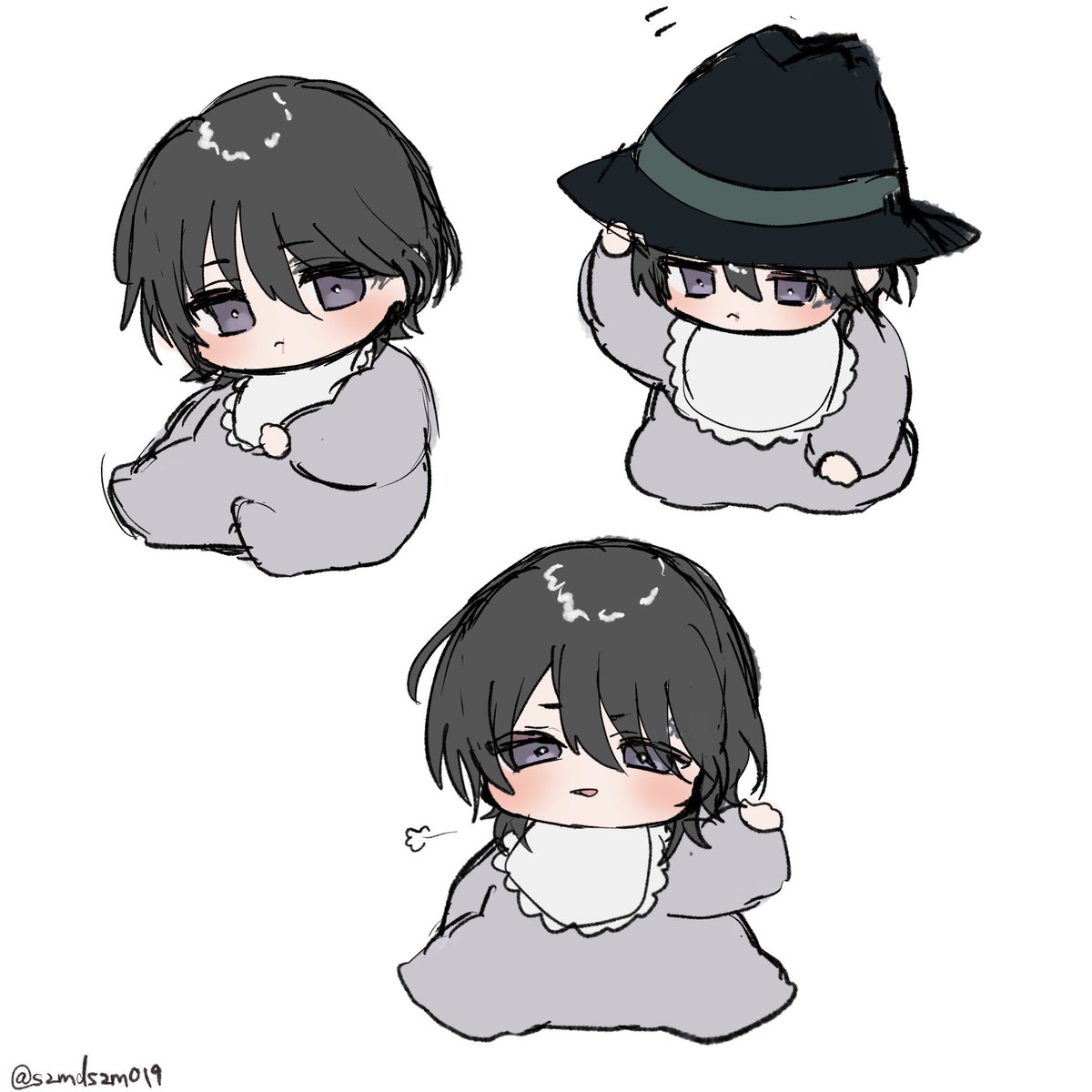 szmdszm019's tweet photo. 🍼🐦‍⬛練ってます https://t.co/DA3avRAVYQ