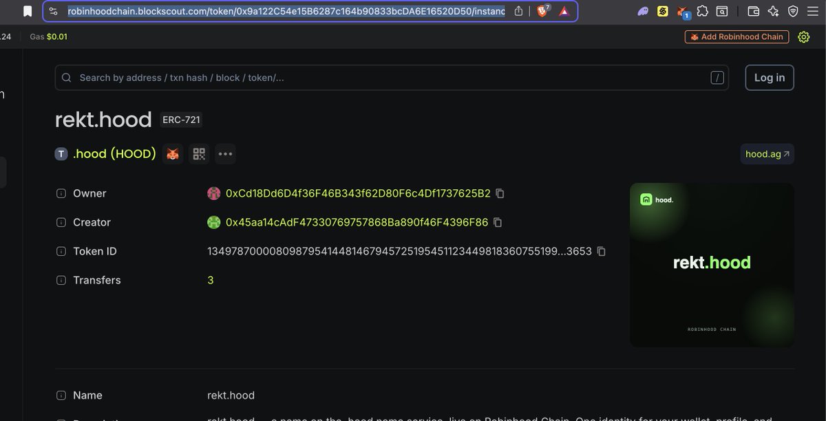Moezmic's tweet photo. @bassel_amin @GetYourHood @RobinhoodApp It is readable onchain btw, price is free here

0xbd433ecab074ae6a740959fb5e7bf1d02f6f57f6

https://t.co/3HBZdPvQlx

https://t.co/Pe9bcl4n9g https://t.co/Sguiss7QUq