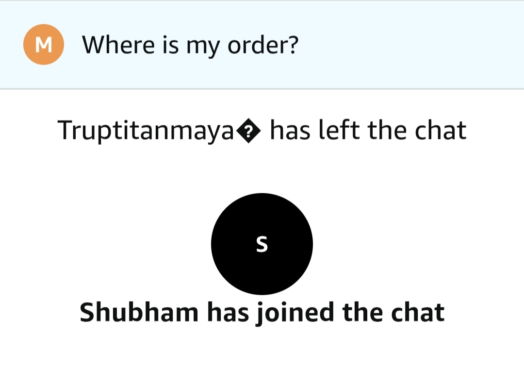 technakkals's tweet photo. @amazonIN order not yet delivered, check out your customer service, PATHETIC https://t.co/vpgxMwROTl