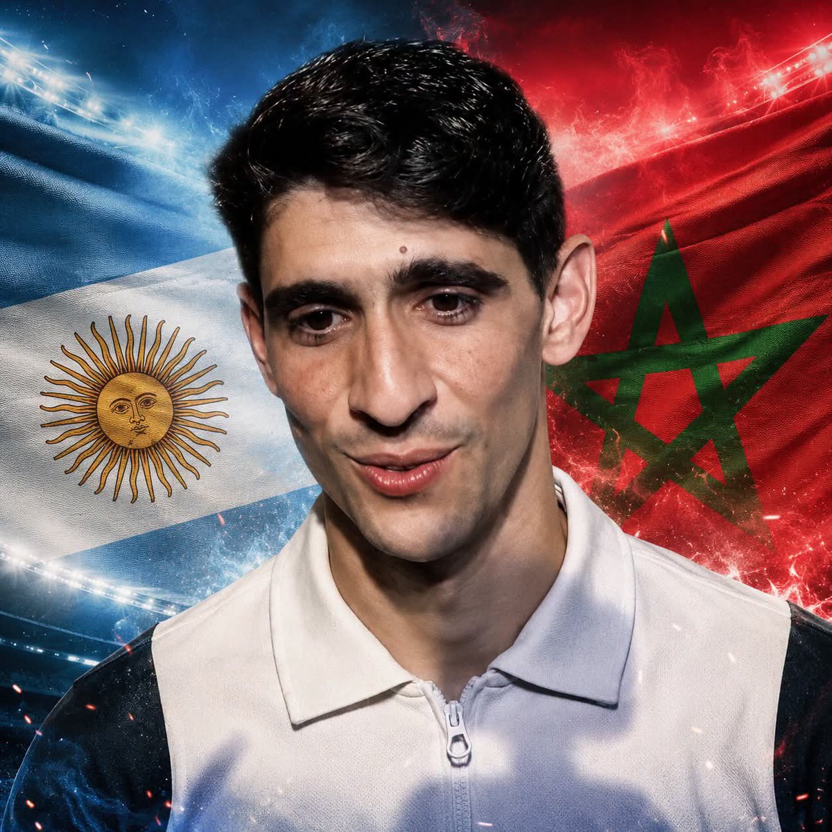 ScreenMix's tweet photo. ياسين بونو : 

أنا أحب الأرجنتين وسأظل دائمًا أتمنى لهم الأفضل https://t.co/Sogi3lvc1H