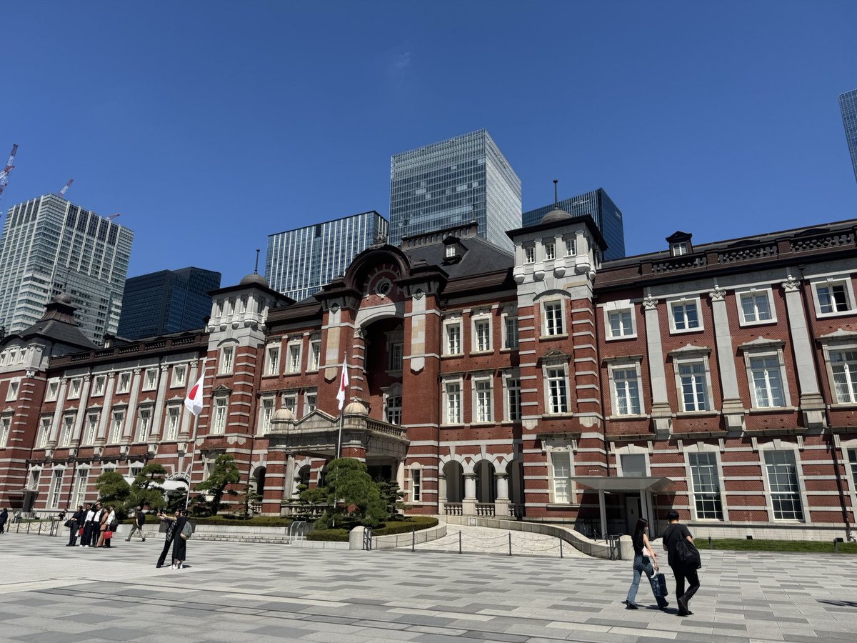 delta1874's tweet photo. 東京に着きました。
適当にぶらぶらします。 https://t.co/09ZsJzQawr
