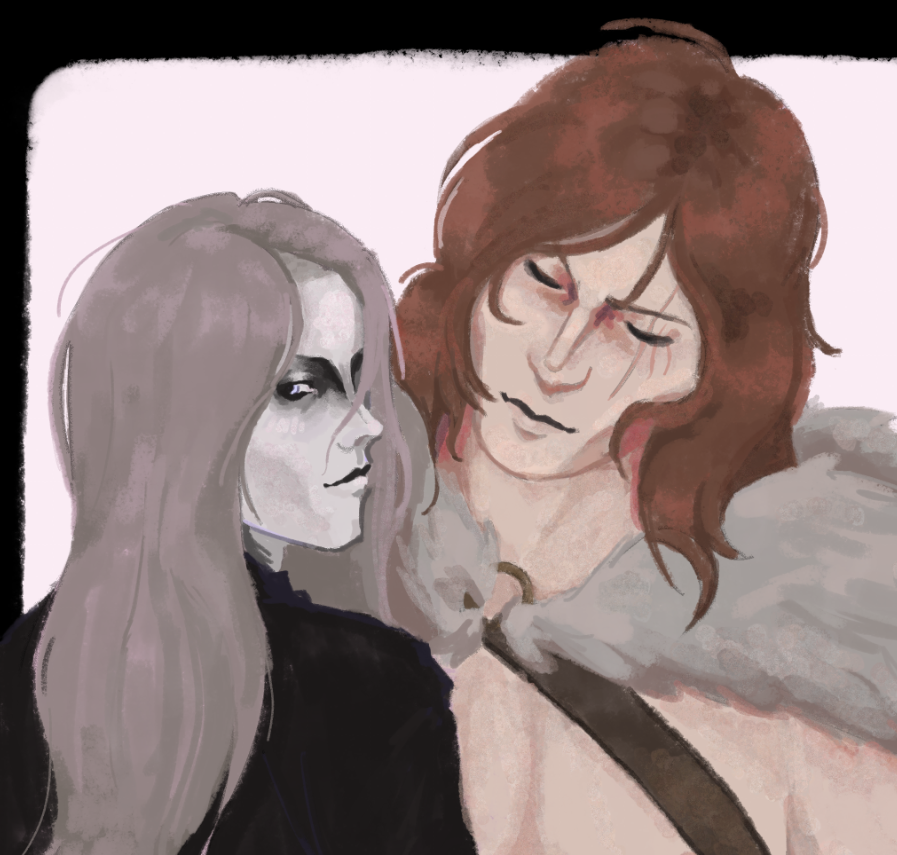 sealskull's tweet photo. enki x ragnvaldr #fearandhunger #funger #fanartㅤㅤㅤㅤ https://t.co/o1aGBFPsJY