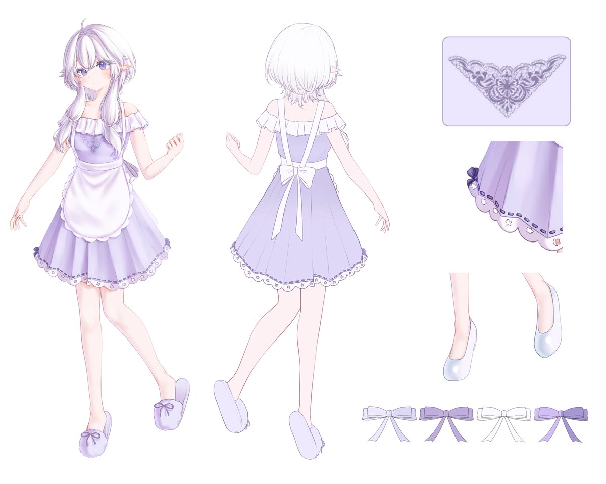 powdury's tweet photo. Elf Reference Sheet🤍 https://t.co/T7z7ScIkrF