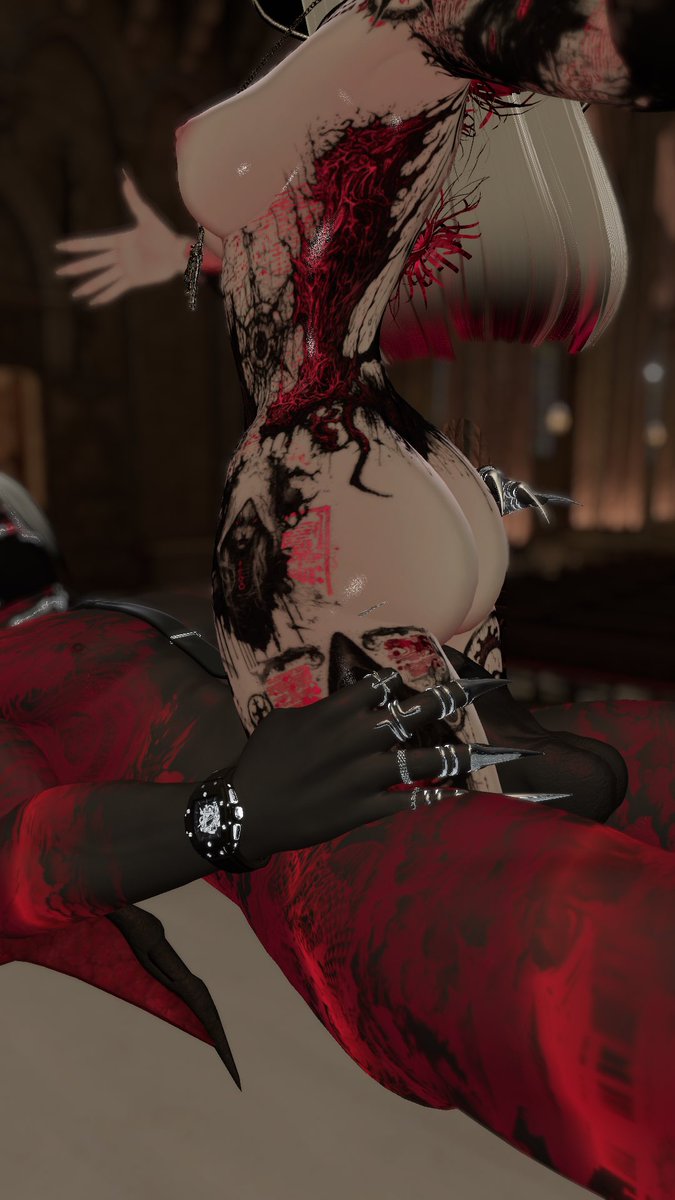 dec4yingdoll's tweet photo. Tried to exercise a demon... I don't think I'm doing it right... 

#vrchat || #vr || #vrcnsfw || #nsfw || #nsfwtwt || #nsfwtwtًً || #nsfwcontent || #chudai || #hentai https://t.co/WykknIGXYb