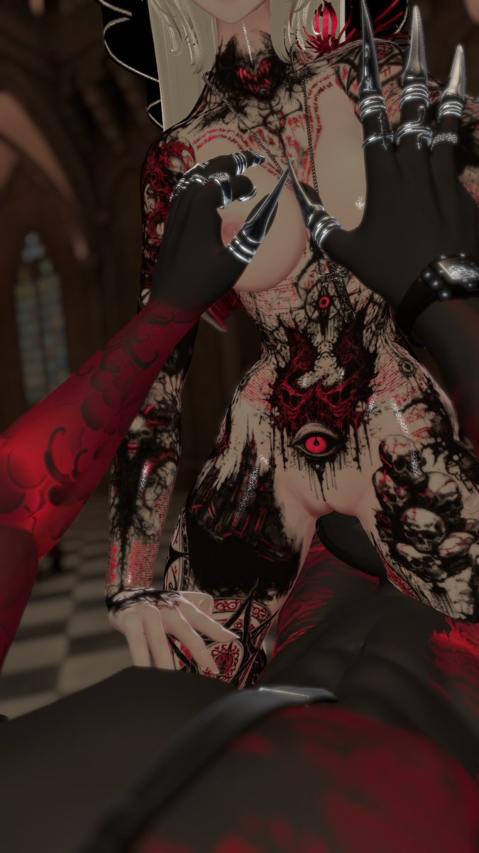 dec4yingdoll's tweet photo. Tried to exercise a demon... I don't think I'm doing it right... 

#vrchat || #vr || #vrcnsfw || #nsfw || #nsfwtwt || #nsfwtwtًً || #nsfwcontent || #chudai || #hentai https://t.co/WykknIGXYb