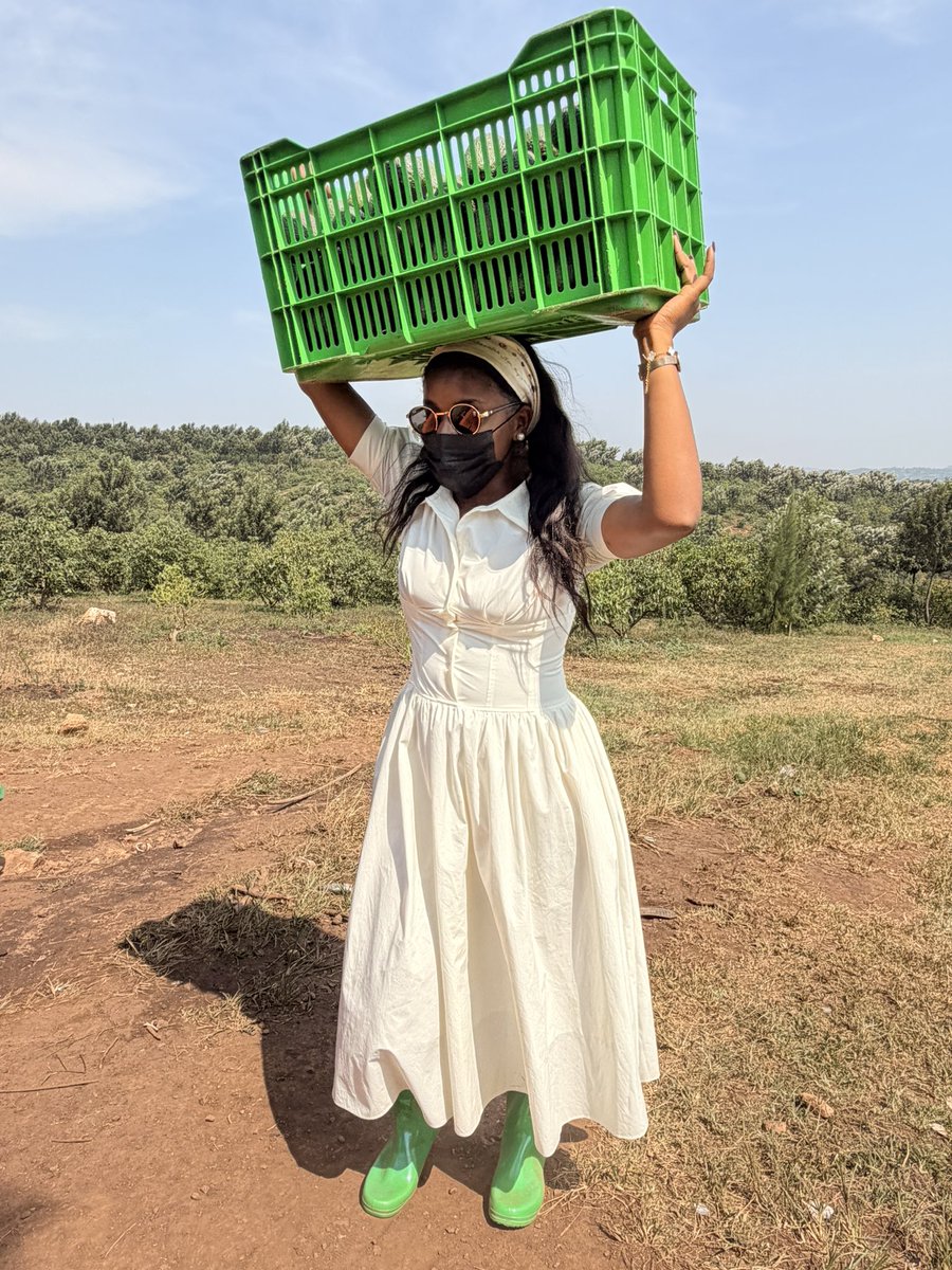 parvinnantumbwe's tweet photo. Meet Parvin The Farmer @njojo_uganda https://t.co/dmZJdu8iiw