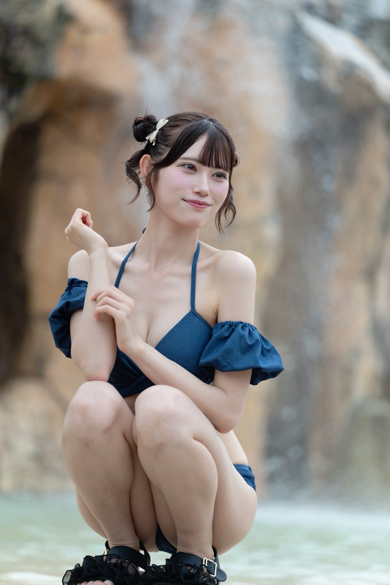 denpyon's tweet photo. #近代麻雀水着祭2026 2部

愛夏ちゃん4/8 @aika_merise 

#ミライズ
#可瀬愛夏
#いかなきゃキンマー 
※掲載確認済 https://t.co/SEYDrwA8Xm