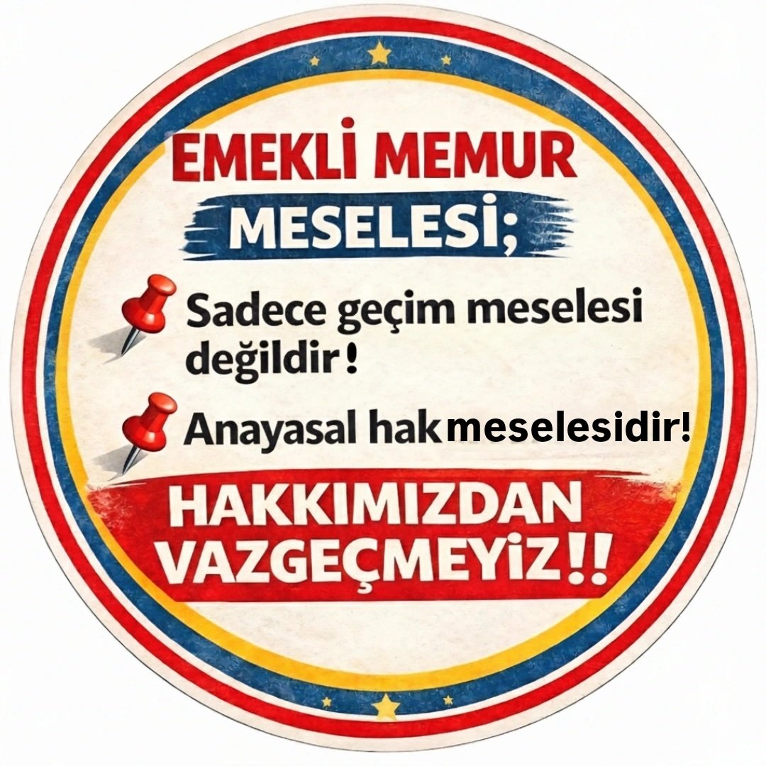 ahmetyarici31's tweet photo. ⁉️Emekli Memur demek medya ve siyasilere zormu
‼️Öğretelim "E" de bakim şimdi birde "M" oku bakim  #EmekliMemur 
📢Emekli Memur hakkı cigneniyor eksik maaş zammı alıyor adalet istiyor Seyyanen hakkını istiyor 📢Neymiş Bakim @Akparti @tcbestepe @MHP_Bilgi #MemurEmeklisineAdalet https://t.co/LdqX8Sg3TG