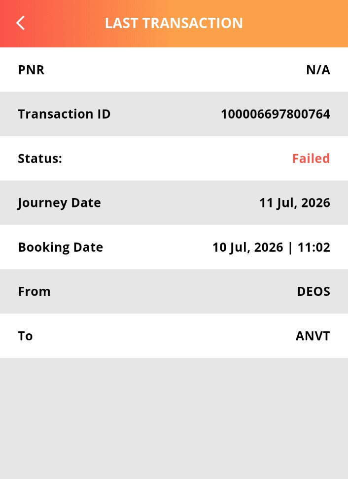 inderpalrss's tweet photo. @RailMinIndia @RailwaySeva @IRCTCofficial Ye 11:02 par transaction hua tha jab Paisa nhi kata lekin 11:30 par Paisa kat gya lekin ticket nhi mila aisa kyo hua mujhe btao ye koun saa gadbad ghotala chal raha hai @RailwayNorthern @AshwiniVaishnaw refund hoga to paise kat ke milenge https://t.co/kAHTCx1eK2