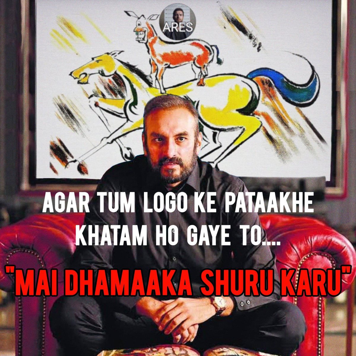 flimybanda's tweet photo. Dneg ka ceo ashi thorina bana hun 😙

#Ramayana haters you can cry 😢 https://t.co/PXPO1eDI2w