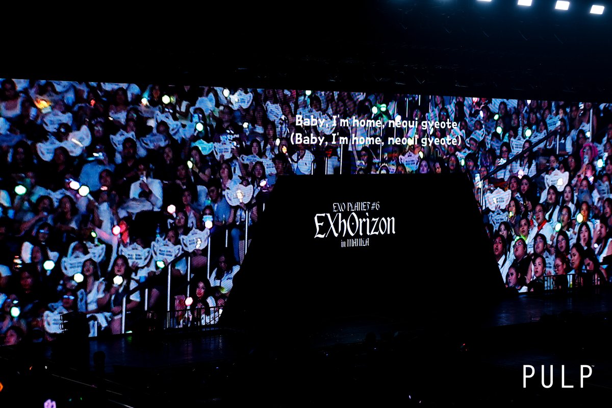 philconcerts's tweet photo. Seven years is a long time to wait for a reunion. But for EXO and Philippine EXO-L, it only made the homecoming more meaningful.

A decade after beginning their EXO PLANET journey in the Philippines, EXO's Suho, Chanyeol, D.O, Kai, and Sehun returned with the two-night sold-out EXO PLANET #6 – EXhOrizon, marking their long-awaited comeback to Manila as a group after seven years. Yet, those years never truly felt empty. Through every solo stage and every chapter in between, Philippine EXO-L stayed.

More than a comeback, EXhOrizon was a celebration of history, loyalty, and promises kept. Welcomed by the loudest cheers and brightest lights, EXO returned with timeless performances that reminded everyone why they remain among K-pop's finest, while Philippine EXO-L welcomed them home with the same love they had carried all these years.

More importantly, #EXhOrizoninMANILA became a beautiful reminder that "We Are One" has never been just a slogan.  It has always been a promise. Now, both EXO and EXO-L hold onto another promise—the promise to meet again soon. 

Because after all these years, all these stages, all these memories, and all these promises, one truth continues to endure.  EXO and EXO-L will always be each other's always and forever.   

FULL ARTICLE: https://t.co/aaAIj6oDUJ

Special thanks to @pulpliveworld 

Photos by PULP Live World and Joel H. Garcia