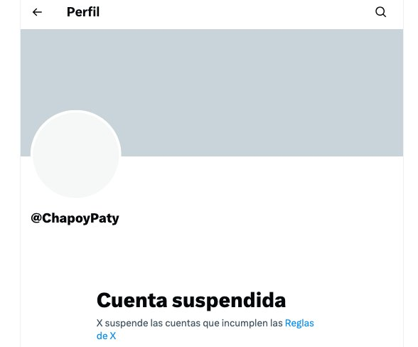 Chuztuit's tweet photo. Despedimos a Paty Chapoy como toda una troll del Tuiter punto com. https://t.co/HTWkIgpZfC