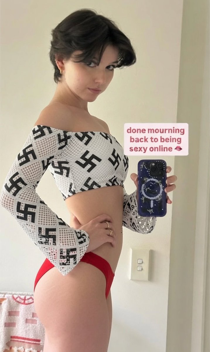GetMAGAfied's tweet photo. Keep sending me your irls, I love editing them 😈

#Nazified #MAGAfied https://t.co/6ndVrv5JQ0