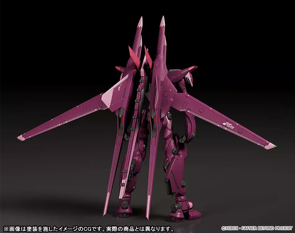 figsoku_r's tweet photo. 「#蒼穹のファフナー MODEROID ファフナー・マークジーベン改 アズライール」プラモデル

【発売日決定！】
・7月21日(火)出荷
https://t.co/TxrNEwHw4Q https://t.co/BZgiifyyZi