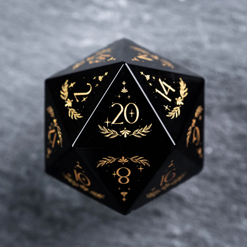 urwizards's tweet photo. For the warlock who does not ask fate for permission.
Obsidian black, golden tarot details, and a roll that feels like a prophecy.

#dnddice #ttrpgdice #dicegoblin #dungeonsanddragons #tarotcards #witchyaesthetic #darkfantasy #dicemaker https://t.co/0bS5vuRSnI