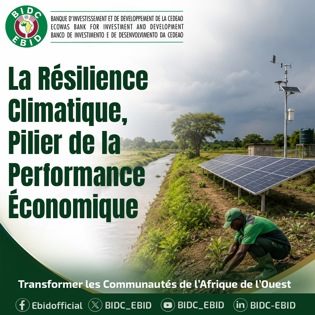 ECOWAS Bank for Investment and Development (EBID) tweet media
