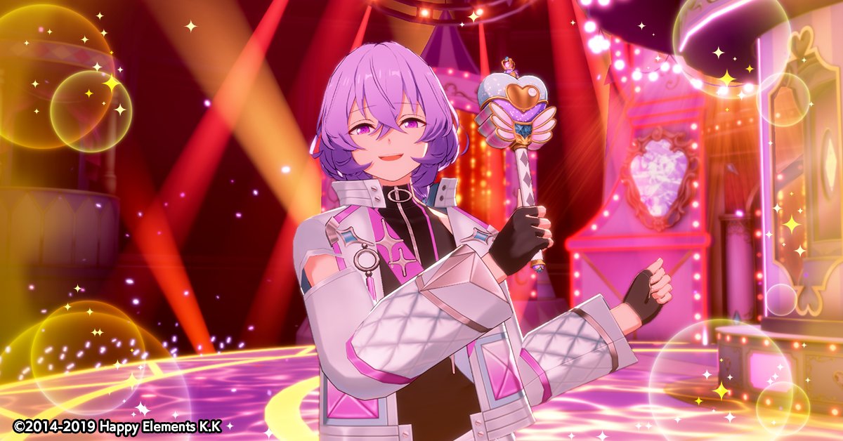 enstars_music's tweet photo. 【スカウト情報】

藍良、ユメは【MV衣装】＆【オリジナルSPP】
がアイドルロードで開放可能！💫

オリジナルSPPは以下の楽曲に対応しています♫
⭐5 藍良 『コトノハカンタービレ』
⭐4 ユメ 『メランコリーを駆け抜けろ♥』

#あんスタ https://t.co/QfhBXOnh1A