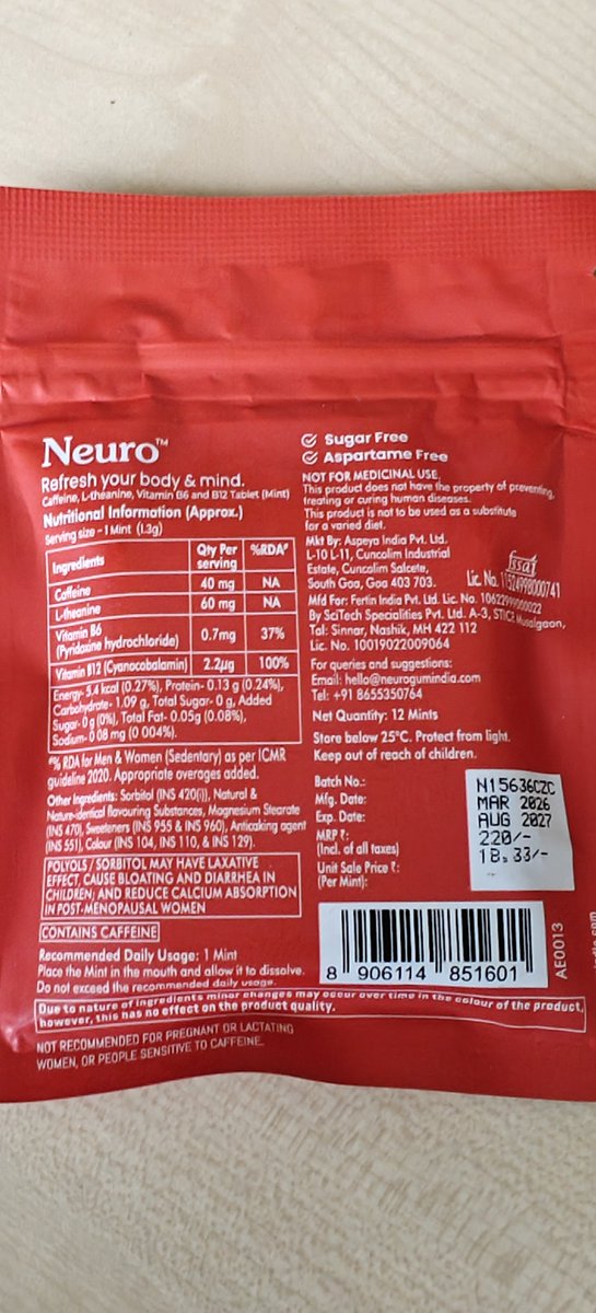 mohanprabuj1's tweet photo. @hubermanlab Hi Brother you are doing great in educating us!! Would you please look at this product share your view on the ingredients used in this product https://t.co/ZgaK6sOJP0