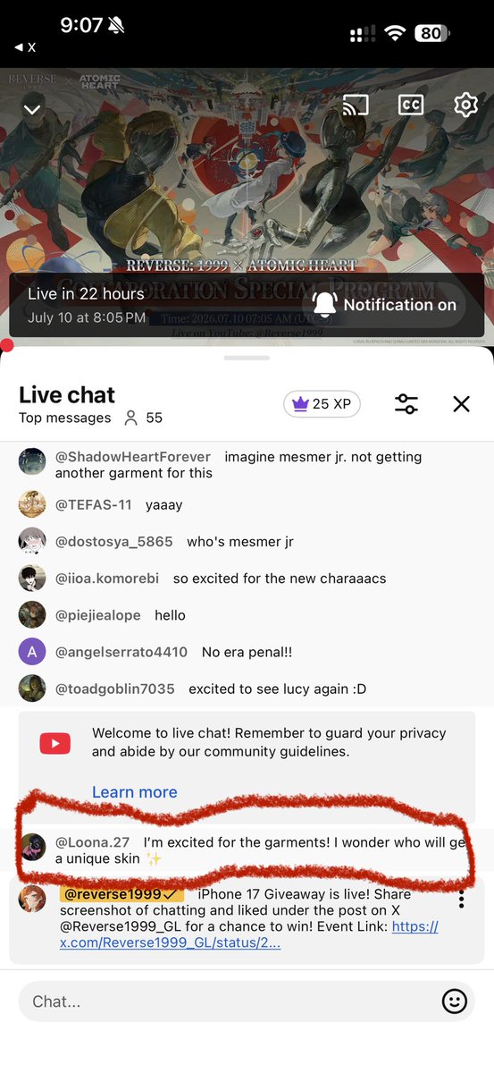 SabusabL's tweet photo. @Reverse1999_GL Let’s gooo @Reverse1999_GL https://t.co/VgeRNzGcSS