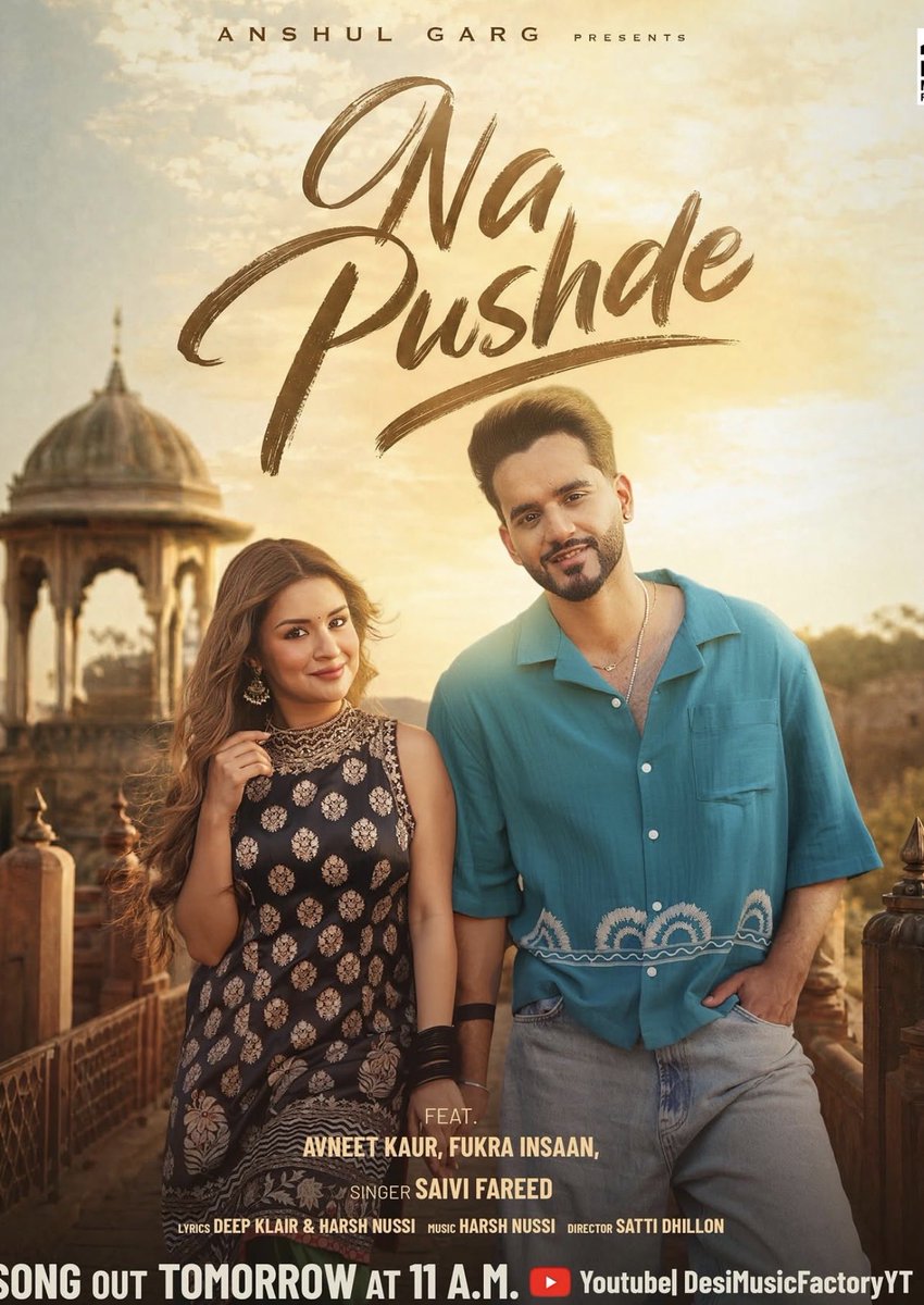 King591178383's tweet photo. NAA PUSHDE🥹❤️is out now
#AbhishekMalhan https://t.co/pK1mjNJvTd