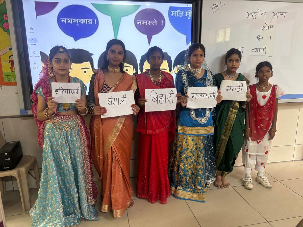 SRajokari's tweet photo. Bhartiya Bhasha Summer Camp Day -1 https://t.co/Md1ou75bwZ