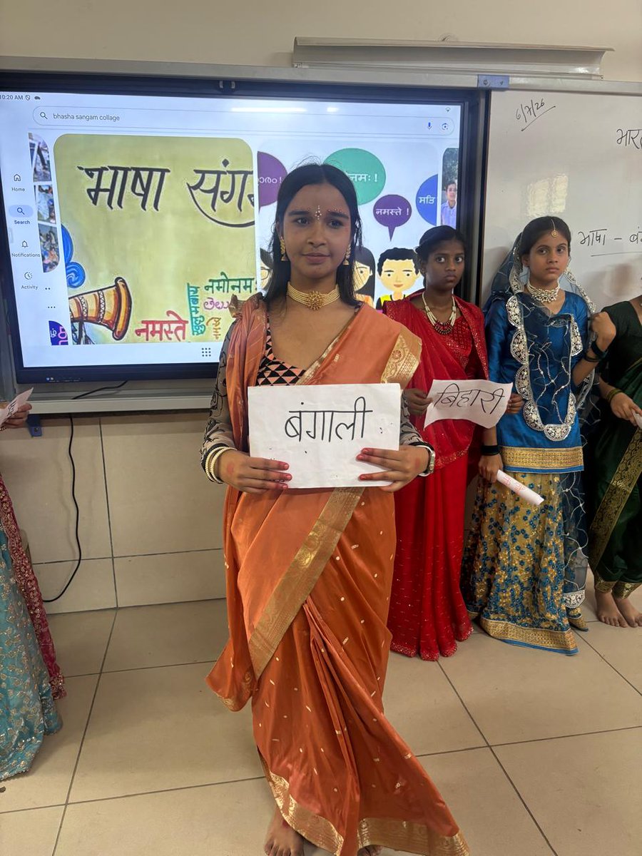 SRajokari's tweet photo. Bhartiya Bhasha Summer Camp Day -1 https://t.co/Md1ou75bwZ