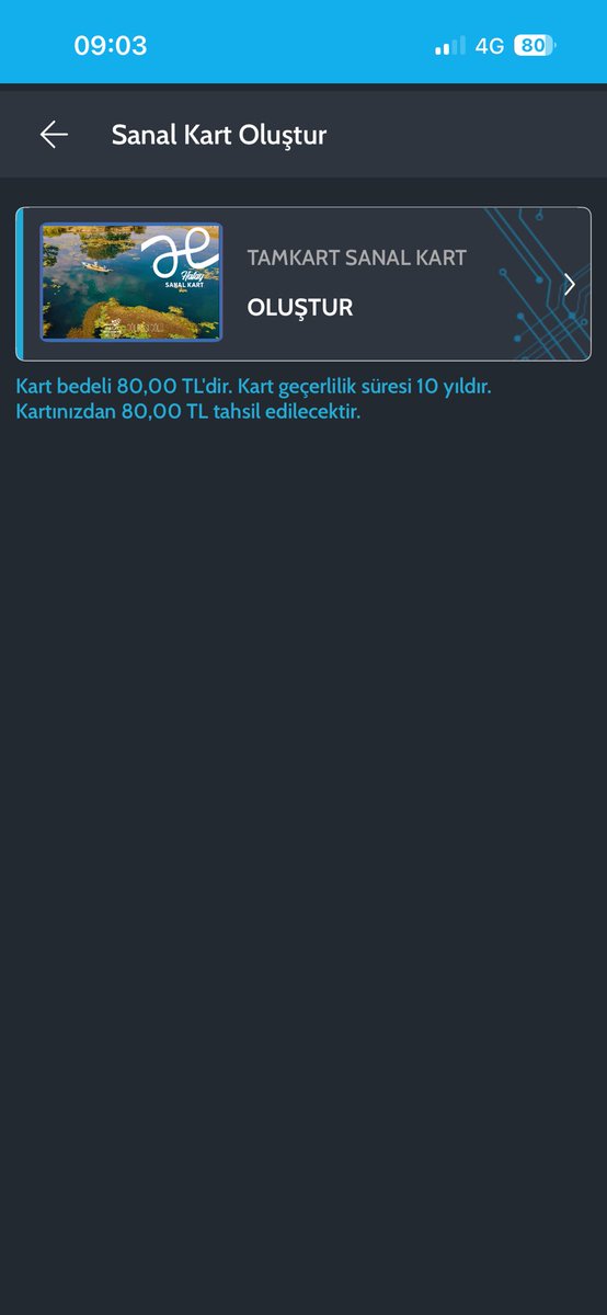 sinustasikardi's tweet photo. @HatayBSB @HatayValiligi @mehmetonturktr başkanım  qr ile ödeme 80₺ olmuş. Hayatımda başka hiçbir ilde böyle olay görmedim. Neden 80₺ ödüyorum sanal kart oluşturmak zorunda kalıyorum? Buna bi düzenleme acilen gelmeli. Bunu 40 a yakın il gezmiş biri olarak söylüyorum. https://t.co/izUqbZmyYp