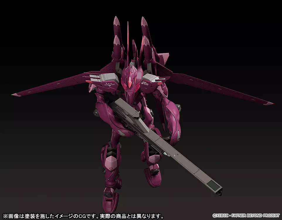 figsoku_r's tweet photo. 「#蒼穹のファフナー MODEROID ファフナー・マークジーベン改 アズライール」プラモデル

【発売日決定！】
・7月21日(火)出荷
https://t.co/TxrNEwHw4Q https://t.co/BZgiifyyZi