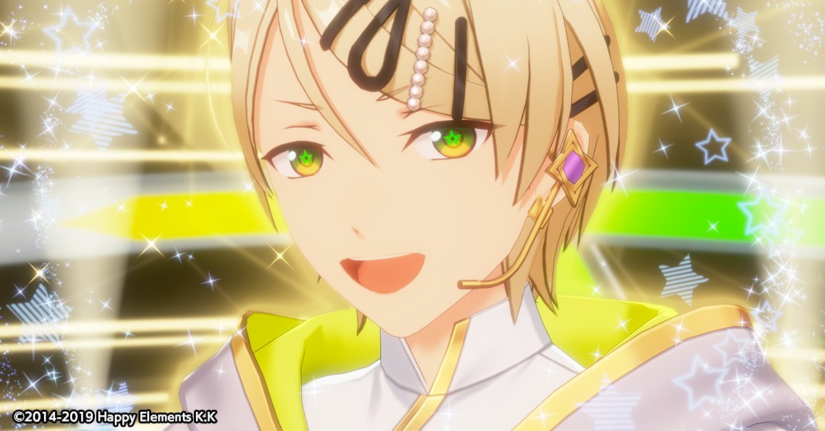 enstars_music's tweet photo. 【スカウト情報】

⭐5 藍良のカードには【ヘアスタイル】のコーデパーツが付いています✂

ぜひスフィアコーデをお楽しみください♪
※コーデパーツはアイドルロードより開放できます。

#あんスタ https://t.co/Xvo3V0mLgx
