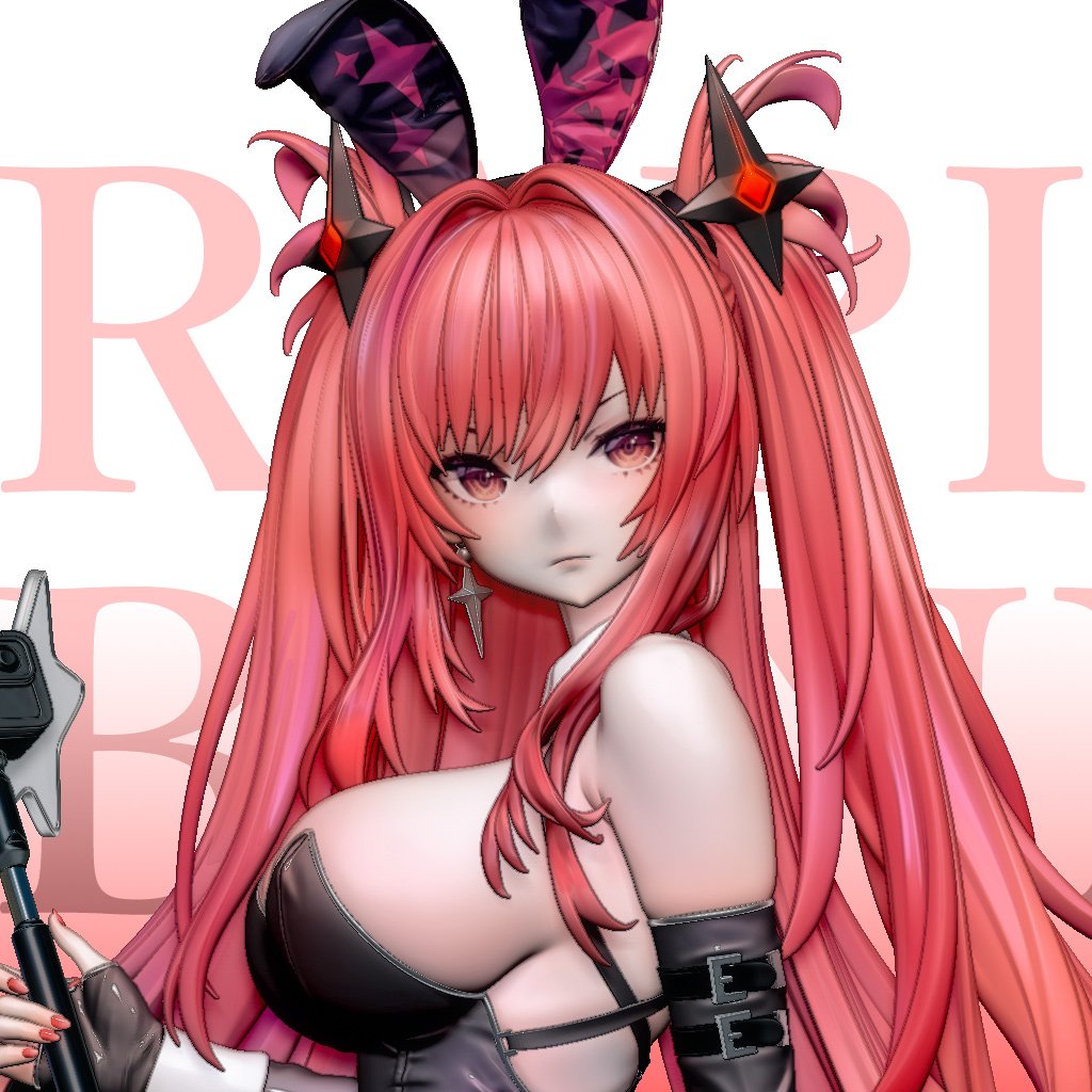 novelstar_hobby's tweet photo. こちらの作品も今夜から制作代行を受付いたします！
•バニーラピ イラスト：MandRill先生
•バニードロシー イラスト：MandRill先生
•バニーエレグ イラスト：1yun先生

詳細は今夜またポストいたします！
どうぞよろしくお願いいたします！

#NIKKE https://t.co/1SMcOlaxO3