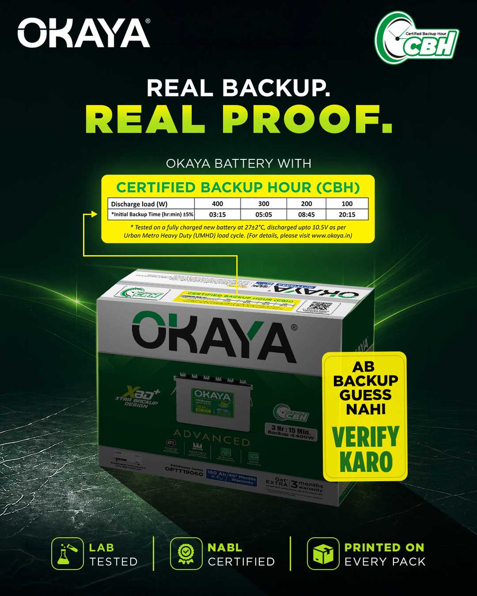 OkayaPowerGroup tweet picture
