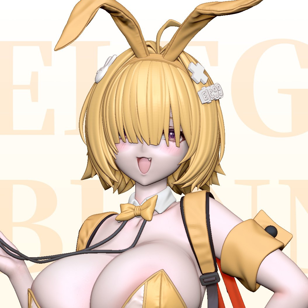 novelstar_hobby's tweet photo. こちらの作品も今夜から制作代行を受付いたします！
•バニーラピ イラスト：MandRill先生
•バニードロシー イラスト：MandRill先生
•バニーエレグ イラスト：1yun先生

詳細は今夜またポストいたします！
どうぞよろしくお願いいたします！

#NIKKE https://t.co/1SMcOlaxO3