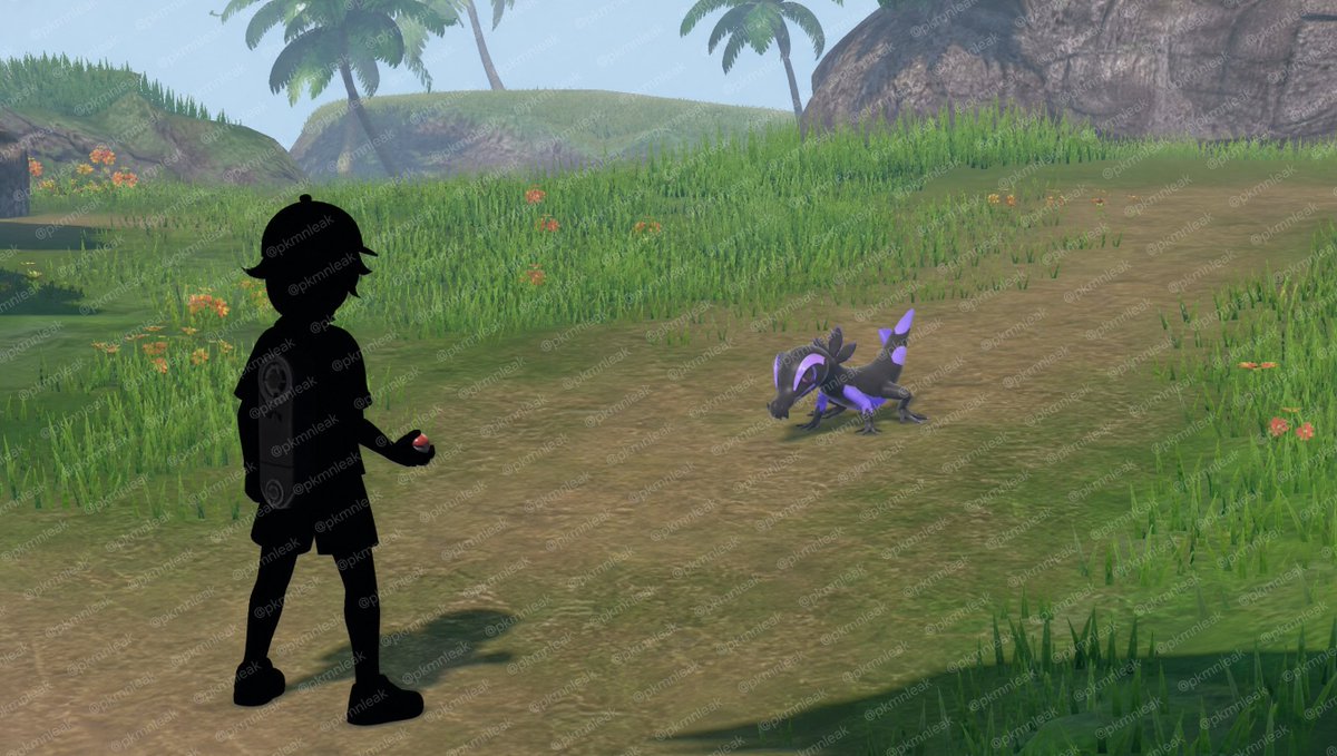 PKMNleak's tweet photo. POKÉMON WINDS AND WAVES SPOILERS⛔

BREAKING NEWS: This is what Salandit, Deino, Onix and Clamperl REGIONAL FORMS could look like in game.

Note: The designs and images are for illustration purposes only ©

Take these leaks with a grain of salt, even though Kurwa might be legit. https://t.co/PwbkRWLZJN