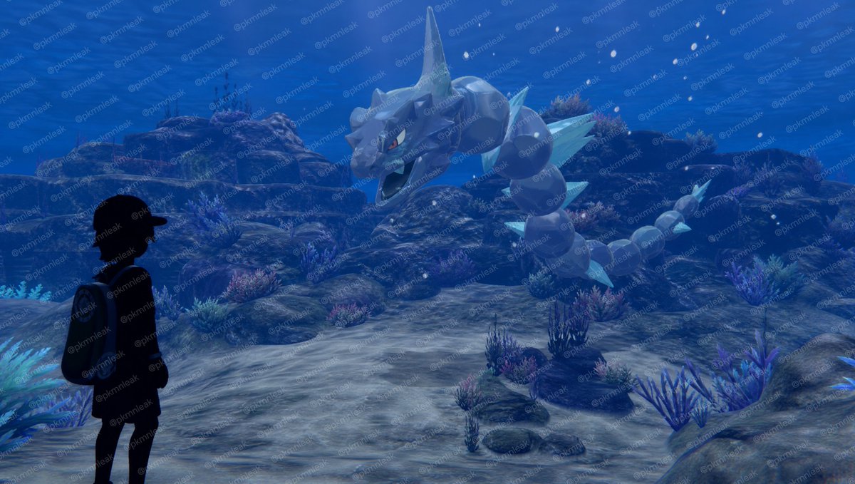 PKMNleak's tweet photo. POKÉMON WINDS AND WAVES SPOILERS⛔

BREAKING NEWS: This is what Salandit, Deino, Onix and Clamperl REGIONAL FORMS could look like in game.

Note: The designs and images are for illustration purposes only ©

Take these leaks with a grain of salt, even though Kurwa might be legit. https://t.co/PwbkRWLZJN