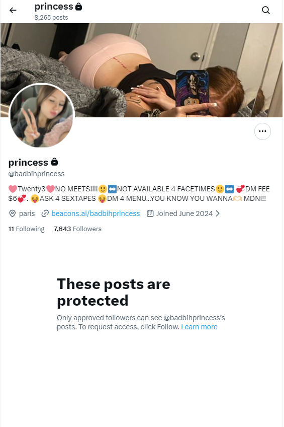RajjanL90207223's tweet photo. Why do we ask questions after reviewing your Amazon profile? It’s because of people like these who lie and try to scam others. This undermines trust between people. Everyone, be careful: she’s a scammer @badbihprincess. I’ll never trust anyone who says such things again! 
Scammer’s Twitter account: @badbihprincess
