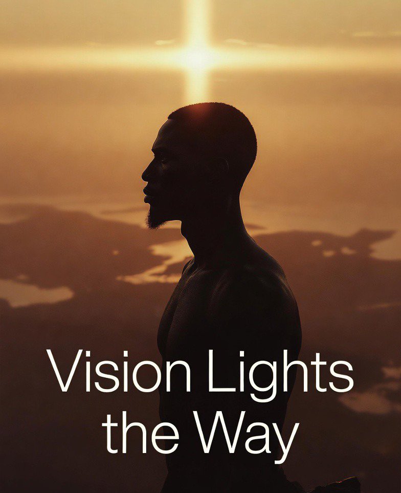 elomanabuike's tweet photo. Vision isn't just dreaming; it's seeing your future so clearly that every step pulls you closer.

Hold it tight through the storms. Fuel it with faith and grind.
The world bends for those who refuse to look away from what could be. https://t.co/Rbf4DYmflE