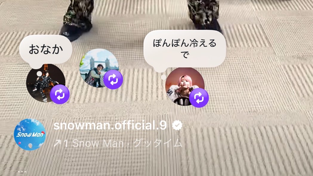 nana__nabe's tweet photo. グッタイムの動画、日に日にコメント増えてておもろいWW https://t.co/Bku63hitCJ