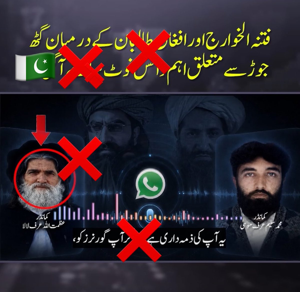 HashmiHaidar313's tweet photo. پاکستانی حکومت کی اصل کمزوری یہی ہے کہ وہ ہر چیز مصنوعی ذہانت (AI) سے تیار کرتی ہے۔

اسی لیے اسے زمینی حقائق کا درست علم ہی نہیں ہوتا۔ ایک ایٹمی طاقت ہونے کے باوجود یہ صورتِ حال انتہائی شرمناک ہے۔ https://t.co/oKYVrndYoq