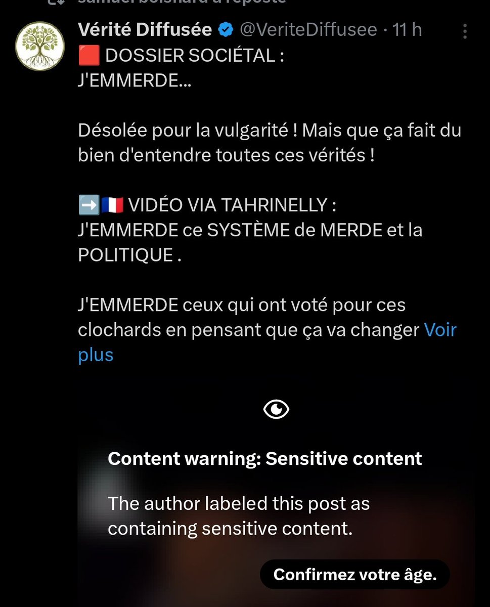 necopeco6's tweet photo. @VeriteDiffusee @sammouille61 C'est un document classé "contenu pour adultes" !?🤔 https://t.co/fvxCa30X3l