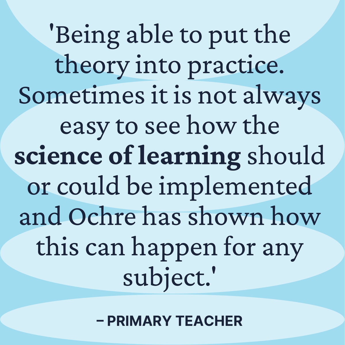 ImpactTeachGrp's tweet photo. 'Ochre showed how the science of learning can work in any subject.' – Primary teacher. 

Impact Teaching Group connects learning science to classroom practice. In Sept 2026, Ochre Education becomes Impact Curriculum. 

Core resources stay free forever. 

https://t.co/CXkVMfwimz https://t.co/zSNC3X123D