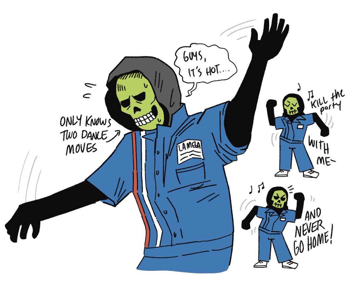 k_sci_janitor's tweet photo. Happy Danger Days!! https://t.co/AOaPkwe2C4