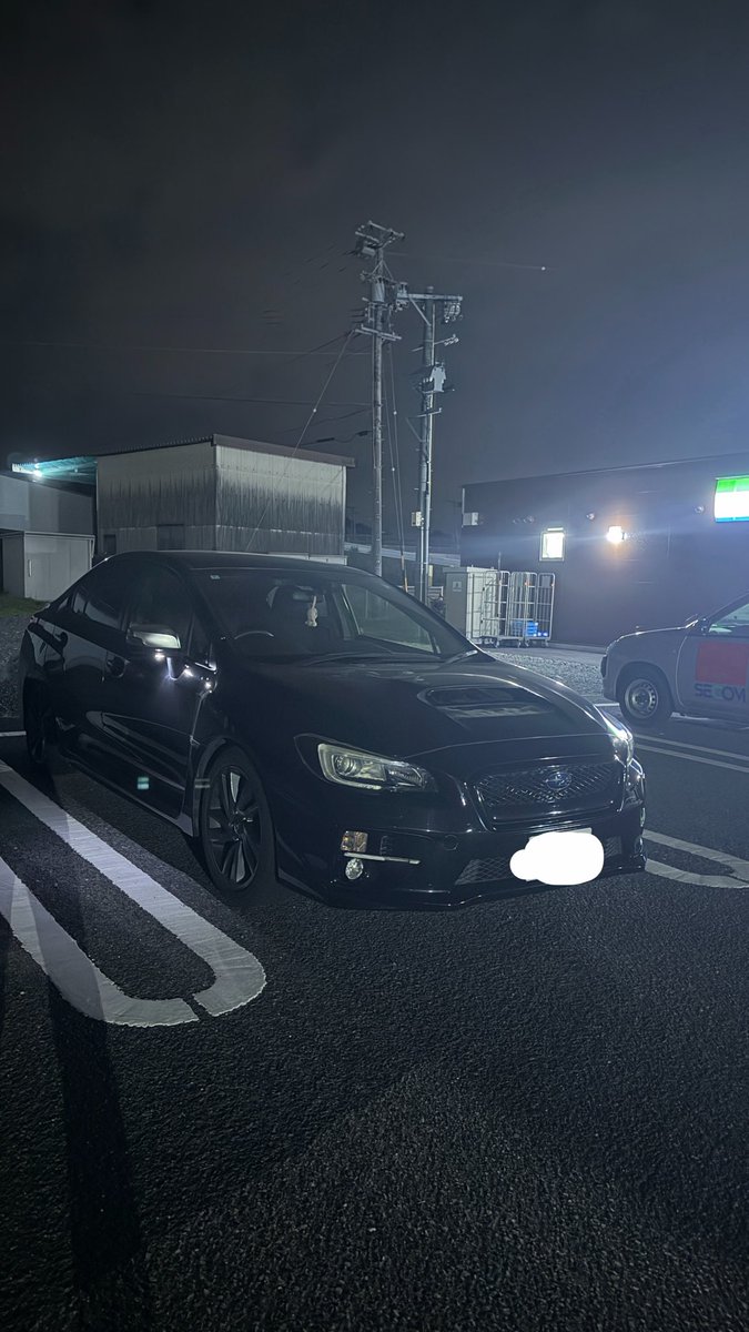 Azcvy's tweet photo. 精神すり減ったからドライブ行く🙀 https://t.co/DOE63zVCzz