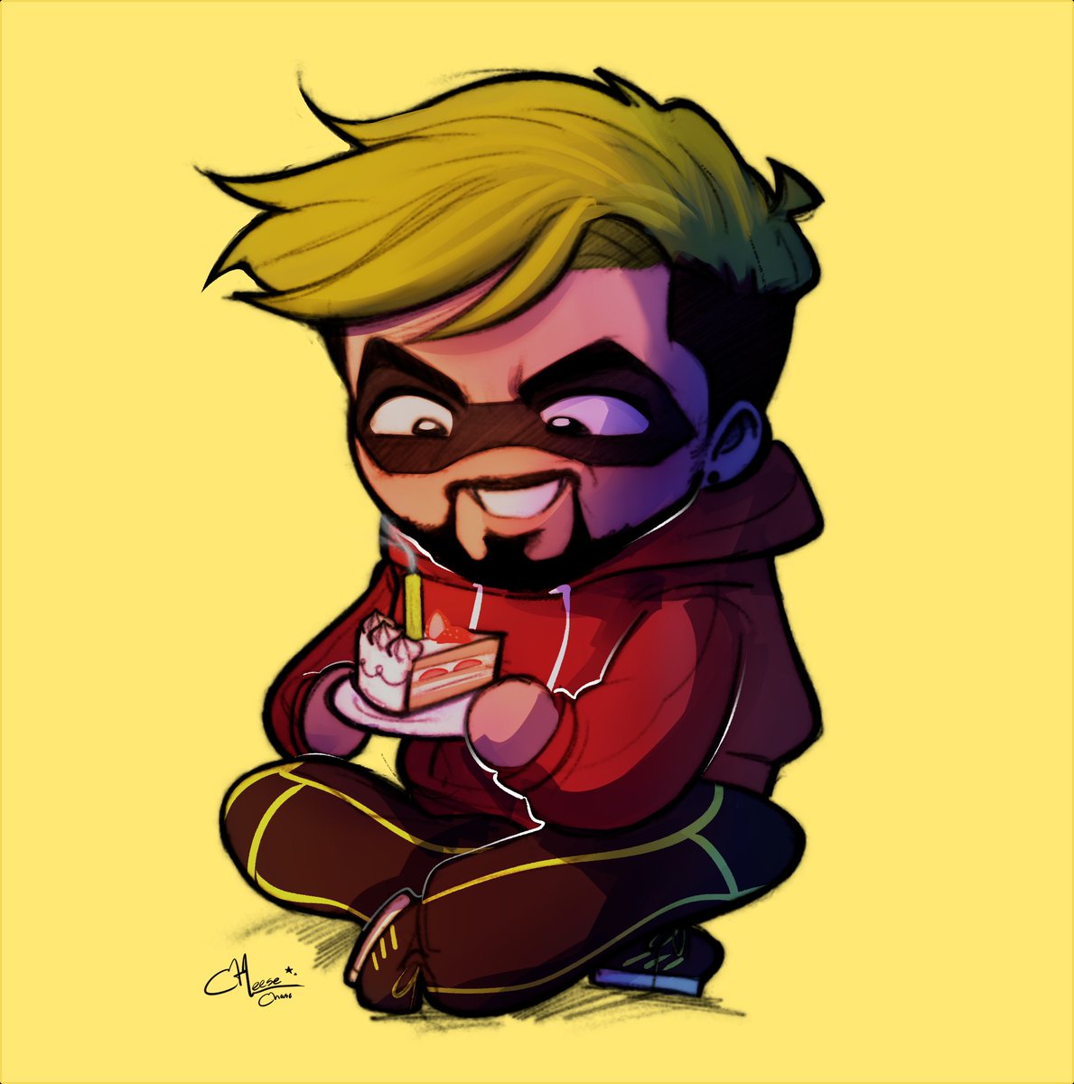 CheeseChase_'s tweet photo. i didnt have time to prep anything but happy bday to the boyman <3
#septicart #Jackieboyman #jacksepticeye https://t.co/C6RRXJ7stN